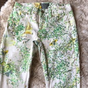 Ted Baker Botanical Print Jeans